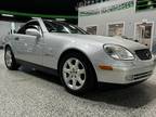 Used 2000 Mercedes-Benz SLK-Class for sale.