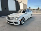 Used 2009 Mercedes-Benz C-Class for sale.