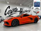 2021 Chevrolet Corvette Coupe Z51, EYT, FE4, NPP, Tridents, Skirts, 25k!