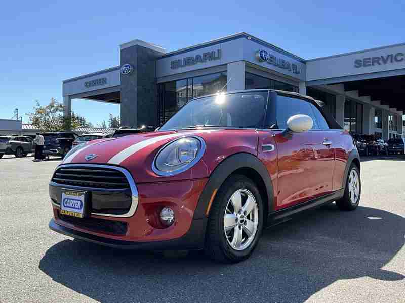 2018 Mini Cooper Red, 36K miles