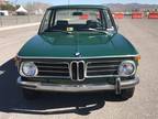 1971 BMW 2002 Coupe Numbers Matching