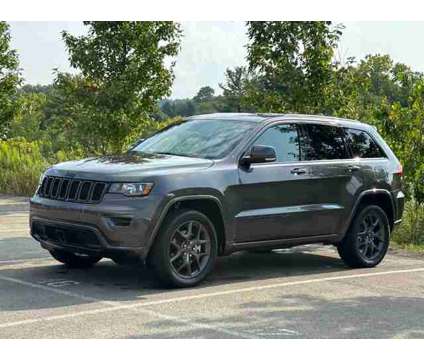 2021 Jeep Grand Cherokee 80th Anniversary Edition is a Grey 2021 Jeep grand cherokee SUV in Mars PA