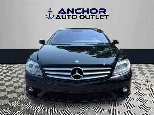 2010 Mercedes-Benz CL-Class CL 550 4MATIC