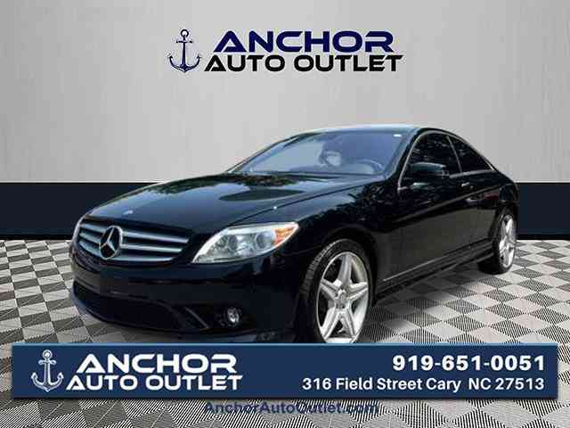 2010 Mercedes-Benz CL-Class CL 550 4MATIC