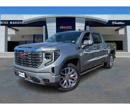 2024 GMC Sierra 1500 Denali is a Silver 2024 GMC Sierra 1500 Denali Truck in Boulder CO