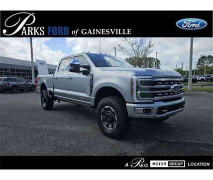 2024 Ford F-350SD is a Silver 2024 Ford F-350 Truck in Gainesville FL