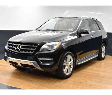 2015 Mercedes-Benz M-Class ML 350 4MATIC is a Black 2015 Mercedes-Benz M Class ML350 SUV in Norristown PA