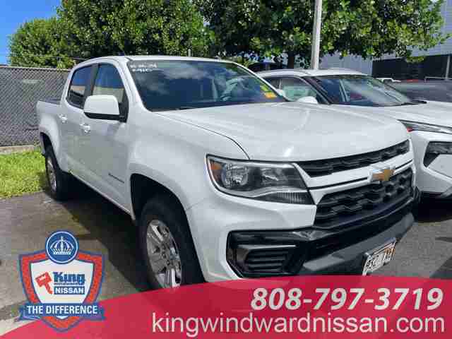 2021 Chevrolet Colorado LT