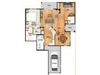 Parkside Village - Lexington 1 Bedroom, 1.5 Bathrooms