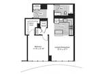 Aqua at Lakeshore East - One Bedroom 11b