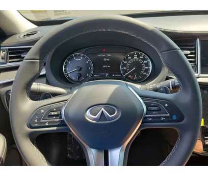 2024 Infiniti QX50 LUXE AWD is a Black 2024 Infiniti QX50 Luxe Station Wagon in Flemington NJ