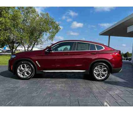 2025 BMW X4 xDrive30i is a Red 2025 BMW X4 xDrive30i SUV in Mechanicsburg PA