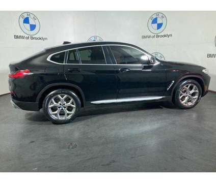 2022 BMW X4 xDrive30i is a Black 2022 BMW X4 xDrive30i SUV in Brooklyn NY