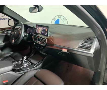 2022 BMW X4 xDrive30i is a Black 2022 BMW X4 xDrive30i SUV in Brooklyn NY