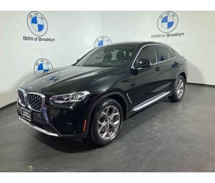 2022 BMW X4 xDrive30i is a Black 2022 BMW X4 xDrive30i SUV in Brooklyn NY