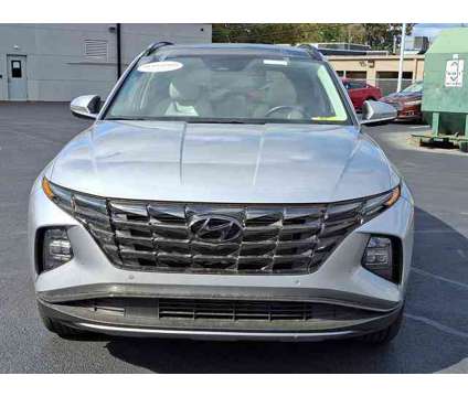 2022 Hyundai Tucson Limited is a Silver 2022 Hyundai Tucson Limited SUV in Harrisburg PA