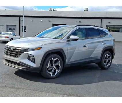 2022 Hyundai Tucson Limited is a Silver 2022 Hyundai Tucson Limited SUV in Harrisburg PA