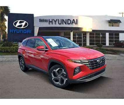 2022 Hyundai Tucson Limited is a Red 2022 Hyundai Tucson Limited SUV in Delray Beach FL