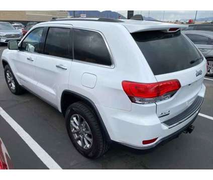 2015 Jeep Grand Cherokee Limited is a White 2015 Jeep grand cherokee Limited SUV in Lindon UT