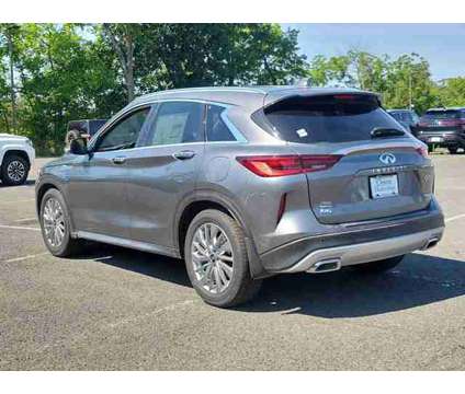 2024 Infiniti QX50 LUXE AWD is a Grey 2024 Infiniti QX50 Luxe Station Wagon in Flemington NJ