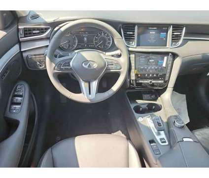 2024 Infiniti QX50 LUXE AWD is a Grey 2024 Infiniti QX50 Luxe Station Wagon in Flemington NJ