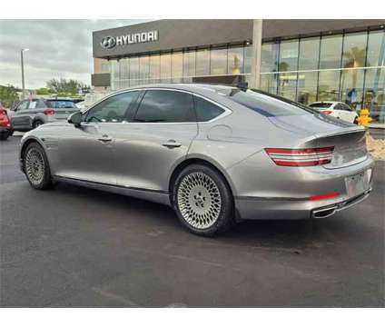 2022 Genesis G80 2.5T RWD is a Silver 2022 Genesis G80 3.8 Trim Sedan in Hialeah FL