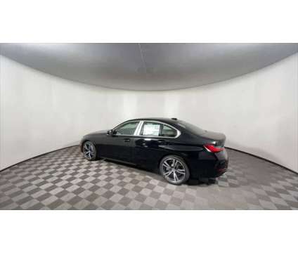 2024 BMW 3 Series 330i xDrive Sedan is a Black 2024 BMW 3-Series Sedan in Freeport NY