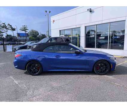 2022 BMW 4 Series xDrive is a Blue 2022 Convertible in Freeport NY