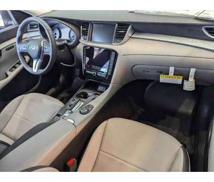 2024 Infiniti QX50 SENSORY AWD is a Black 2024 Infiniti QX50 Station Wagon in Peoria AZ