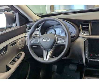 2024 Infiniti QX50 SENSORY AWD is a Black 2024 Infiniti QX50 Station Wagon in Peoria AZ