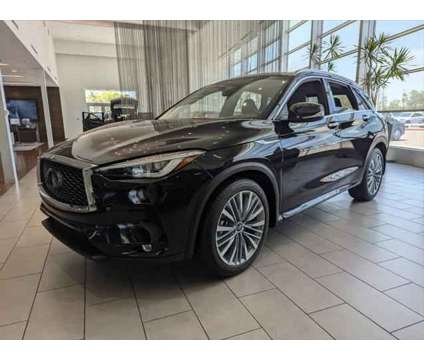 2024 Infiniti QX50 SENSORY AWD is a Black 2024 Infiniti QX50 Station Wagon in Peoria AZ