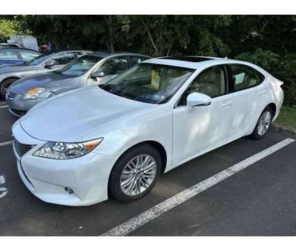 2014 Lexus ES 350 is a White 2014 Lexus es 350 Sedan in Doylestown PA