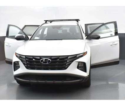 2024 Hyundai Tucson XRT is a White 2024 Hyundai Tucson SUV in Mcdonough GA