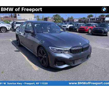 2021 BMW 3 Series M340i xDrive Sedan is a Grey 2021 BMW 3-Series Sedan in Freeport NY