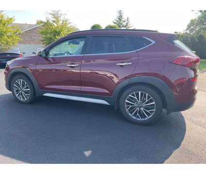 2019 Hyundai Tucson Ultimate is a Red 2019 Hyundai Tucson SUV in Highland IN