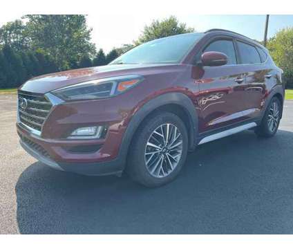 2019 Hyundai Tucson Ultimate is a Red 2019 Hyundai Tucson SUV in Highland IN