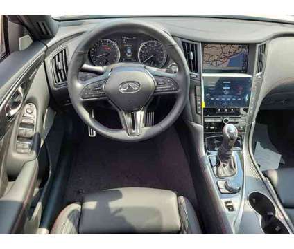 2024 Infiniti Q50 RED SPORT 400 AWD is a Red 2024 Infiniti Q50 Sedan in Flemington NJ