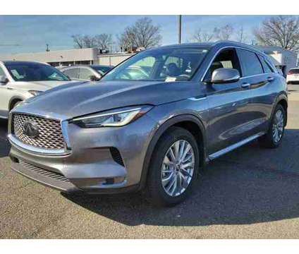 2024 Infiniti QX50 LUXE AWD is a Grey 2024 Infiniti QX50 Luxe Station Wagon in Flemington NJ