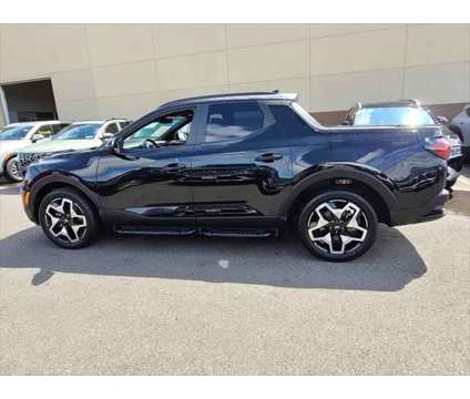 2023 Hyundai Santa Cruz Limited is a Black 2023 Truck in Farmingdale NY