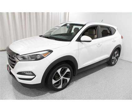 2016 Hyundai Tucson Sport is a White 2016 Hyundai Tucson Sport SUV in Mentor OH