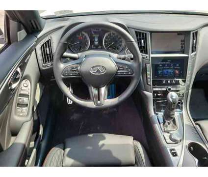 2024 Infiniti Q50 RED SPORT 400 AWD is a White 2024 Infiniti Q50 Sedan in Flemington NJ