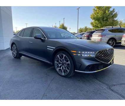 2023 Genesis G90 3.5T e-SC AWD is a Grey 2023 Genesis G90 Sedan in Norman OK