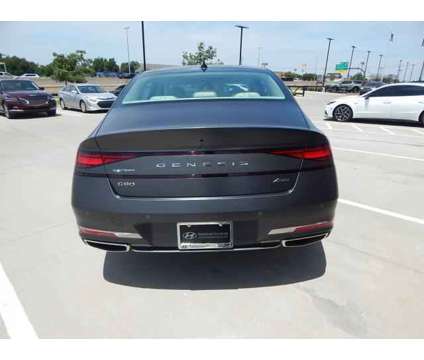 2023 Genesis G90 3.5T e-SC AWD is a Grey 2023 Genesis G90 Sedan in Norman OK