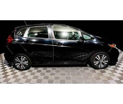 2020 Honda Fit EX-L is a Black 2020 Honda Fit EX Hatchback in Peoria AZ