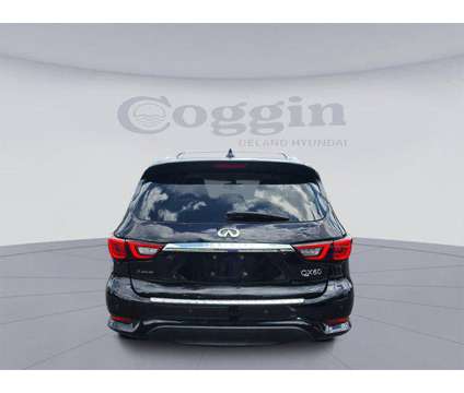 2020 Infiniti QX60 LUXE is a Black 2020 Infiniti QX60 Luxe SUV in Deland FL