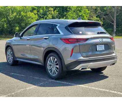 2024 Infiniti QX50 LUXE AWD is a Grey 2024 Infiniti QX50 Luxe Station Wagon in Flemington NJ