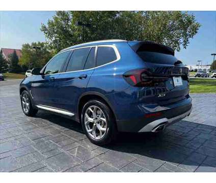 2022 BMW X3 xDrive30i is a Blue 2022 BMW X3 xDrive30i SUV in Mechanicsburg PA