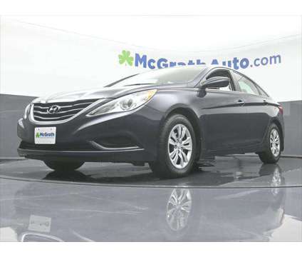 2013 Hyundai Sonata GLS is a Blue 2013 Hyundai Sonata GLS Sedan in Dubuque IA