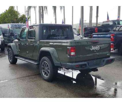 2023 Jeep Gladiator Overland is a Green 2023 Truck in Miami FL