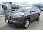 2014 Jeep Cherokee Limited 4WD